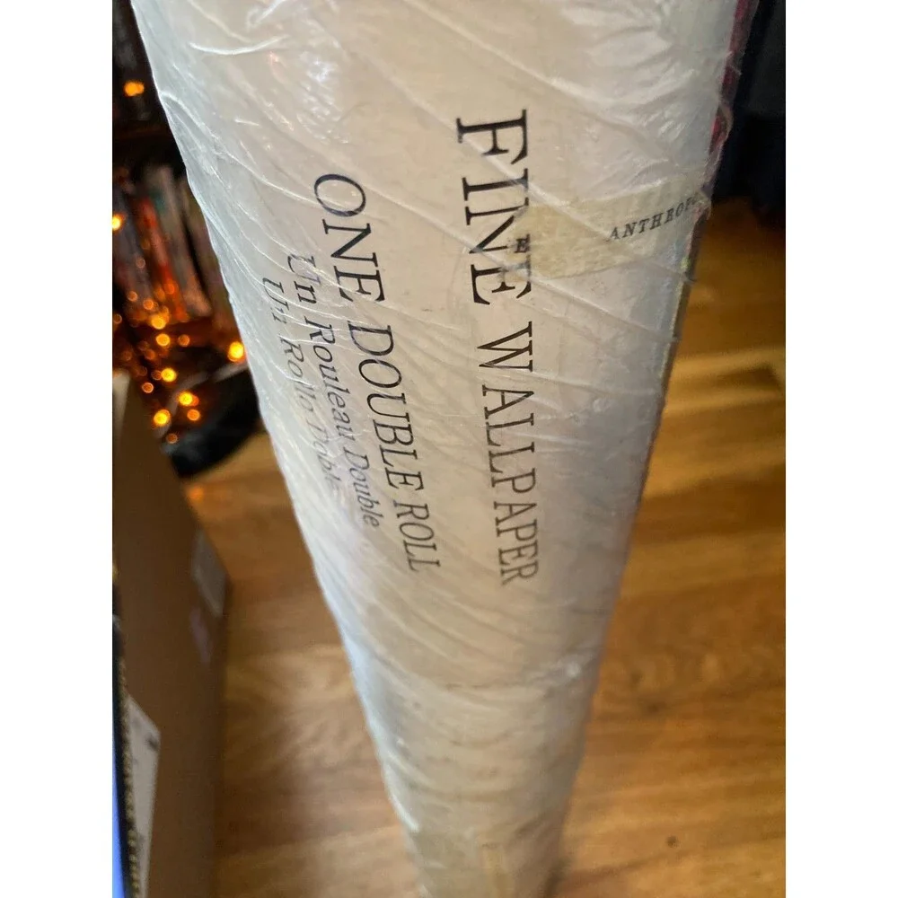 Candice Olson Anthropologie Wallpaper Pattern CX1200 6.68 m2 NEW One Roll